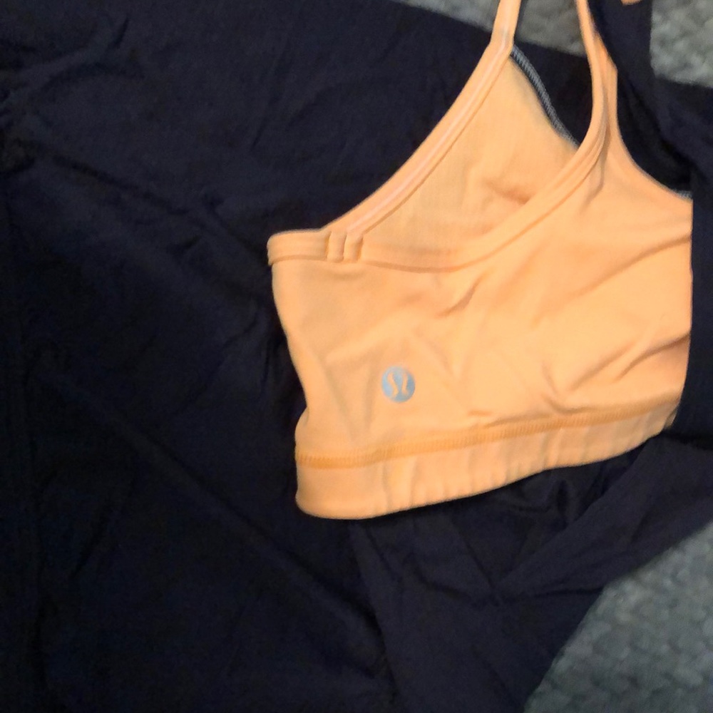 Lululemon bra top combo